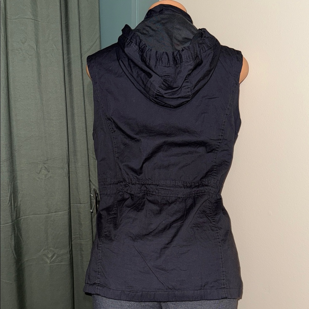 YMI Dark Gray Sleeveless Vest - Picture 6 of 8